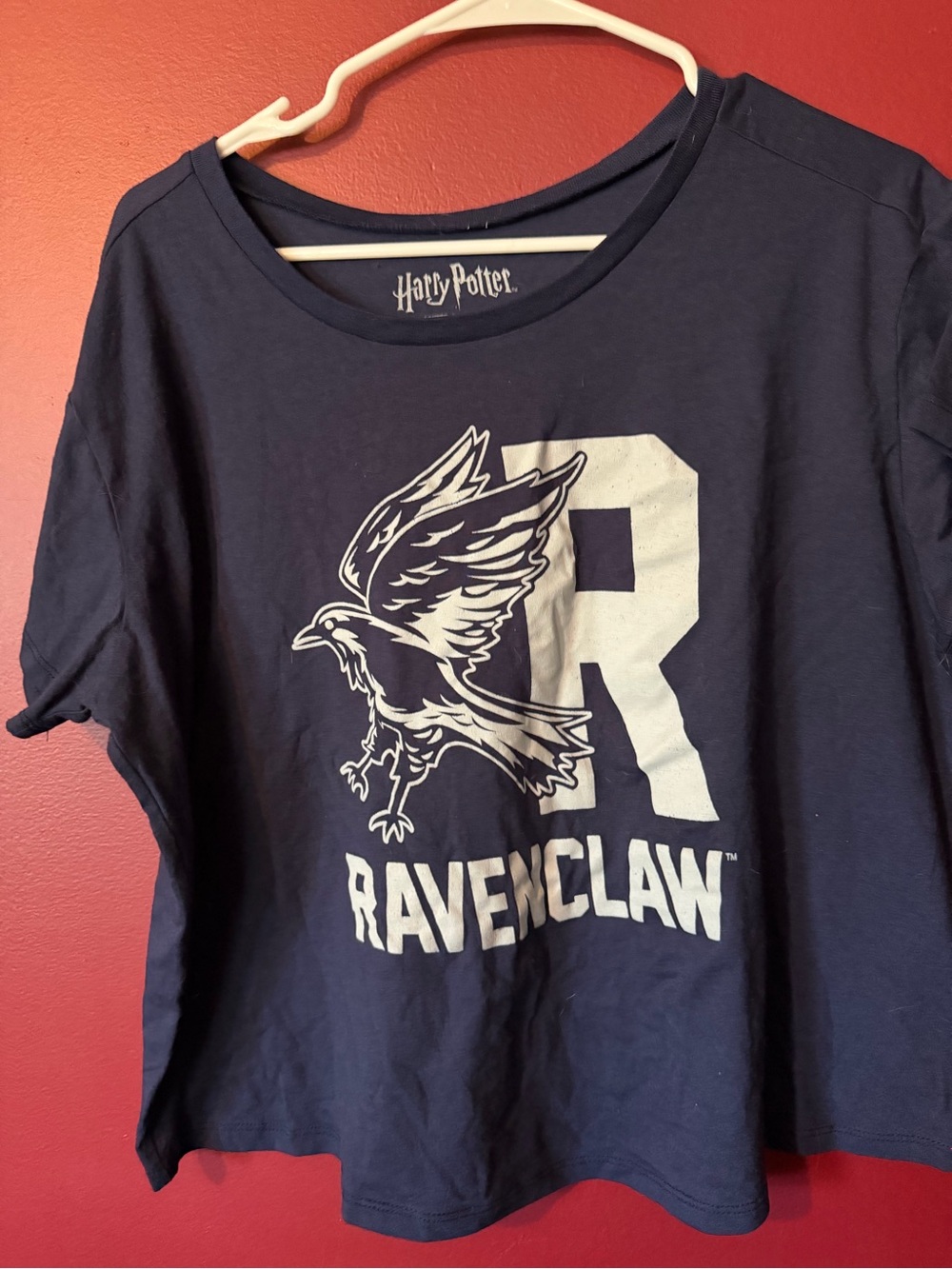 Harry Potter Ravenclaw crop top